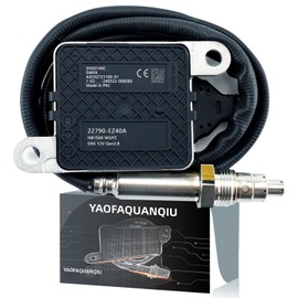 Generic 22790-EZ40A 22790EZ40A New Nitrogen Oxide Sensor for Nissan Titan XD 2016-2019