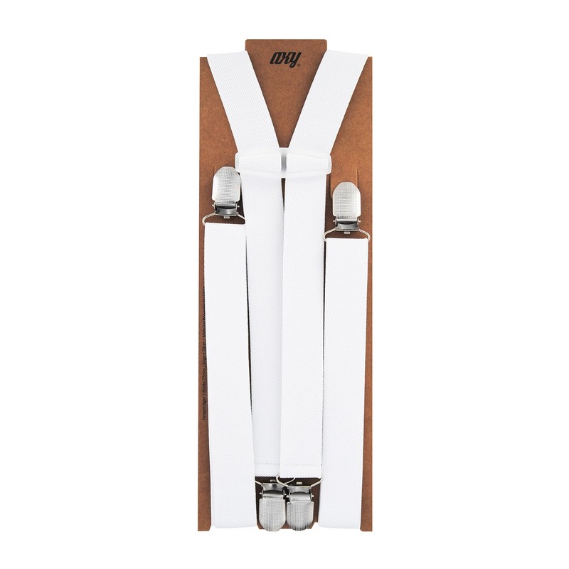 axy Braces for Men Wide 2.5 cm H Shape with