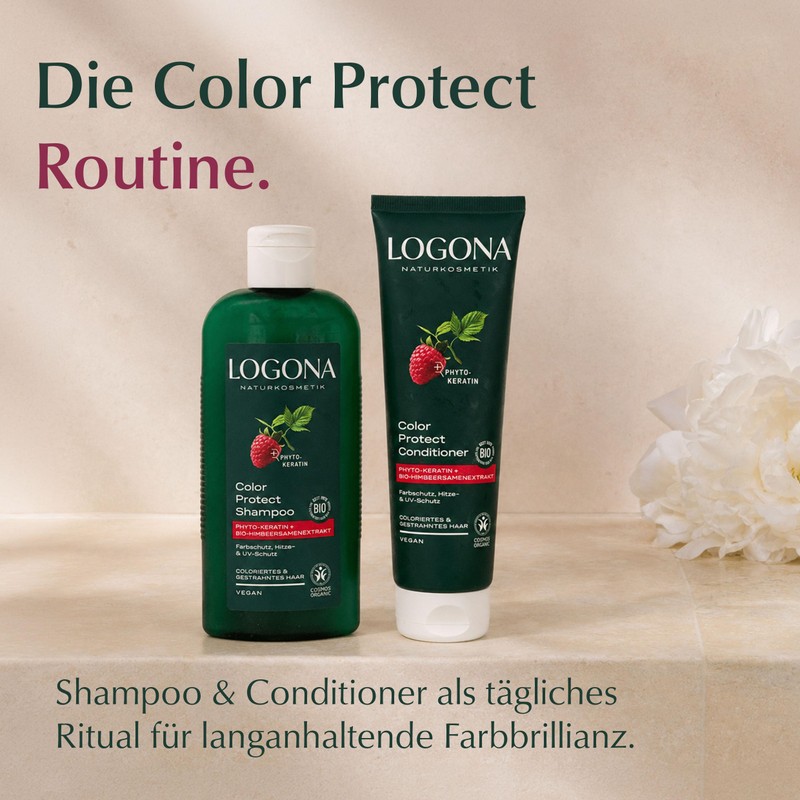 LOGONA Color Protect Conditioner, 150 ml Farbschutz Pflege
