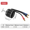 D2826EVO 2826 RC 3mm Brushless Motor for UAV Aircraft Multicopter