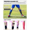 RAYSHARP Soccer Shin Guards for Kids Youth - CE Certified