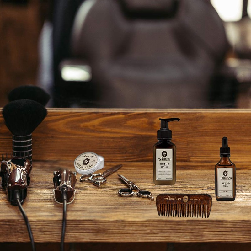☆ ARRISON® BEARD ☆ Beard and Moustache Wax 30ml -