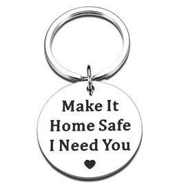 TI-EDC Valentines Gifts for Police Officer Men Christmas Army Gifts for Husband Men Social Workers Keychain Gifts for Him Son Brother Gifts from Wife Military Mom Graduation Birthday Gift Ideas