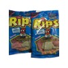 Rips Strawberry and Greenapple Licorice Pieces, 4 Ounce Bags, 2-bags
