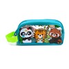 Puckator Adoramals Wild Clear Window Pencil Case - School Equipment