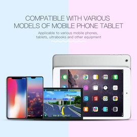 Spider Phone Ring Holder, Mobile Cell Phone Grip Holder Kickstand, 360 Degree Rotatable, Compatible with All Smartphones and Tablets (Pink)