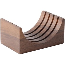 Espresso-Puck Screen Walnut-Stand Coffee Reusable Filter For Espresso-Portafilter Holder Wooden-Stand For 51/53/58mm Coffee Filter Screen Holder Coffee Machine Accessories