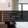 AL-HARAMEEN Azan Clock,Led Prayer Clock,Wall Clock,Read Home/Office/Mosque Digital Azan Clock/Decorative