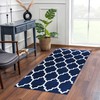 Hafaa Rugs Living Room - Area Rugs for Bedroom Trellis