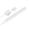 ledscom.de Siris Smart LED Under-Unit Light White Matt with Power