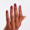 OPI Nail Lacquer, Red-Veal Your Truth, Red Nail Polish, Fall