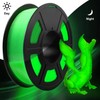 Glow in the Dark PLA Filament for FDM 3D Printing