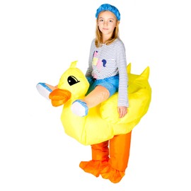 Bodysocks® Inflatable Duck Costume (Kids)