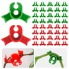 Ouligay 40pcs Plant Training Clips, Plastic Plant Clip, Lst Clips