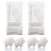 ULTA Beauty Advanced Cleansing Dual-Action Facial Cleansing Brush Set - 2 pack