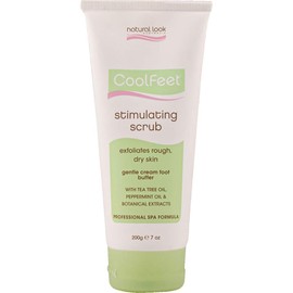 Natural Look Cool Feet Stimulating Scrub 200 g
