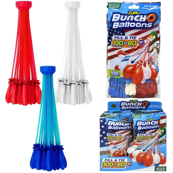 ZURU Bunch O Balloons Rapid Fill Water Balloons - ZURU