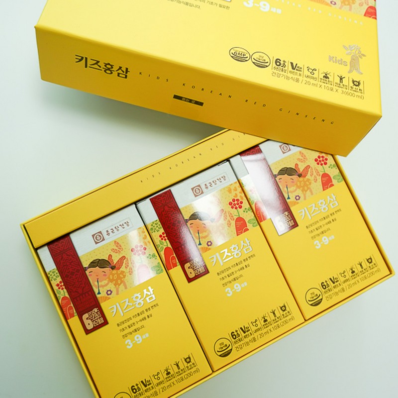 Chong Kun Dang Health Children's Red Ginseng 60 packets, 2