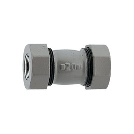 Kakudai 649-831-25 Joint Socket for 3 Pipes