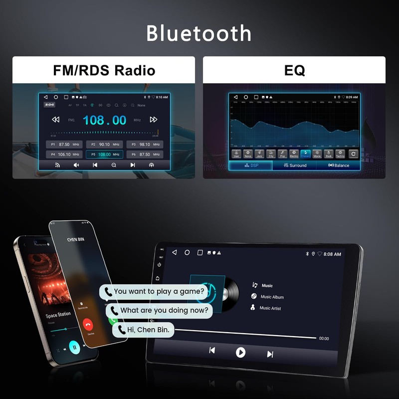 [2GB+64GB] Android Car Stereo for Honda CRV 1997-2001 Head Unit,