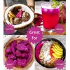 KAMVIVA Vietnam's Freeze Dried Dragon Fruit, 227g/8.0 Oz, 100% Natural,