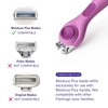 Flamingo Moisture Plus Razor Set with 2 Blade Cartridges &