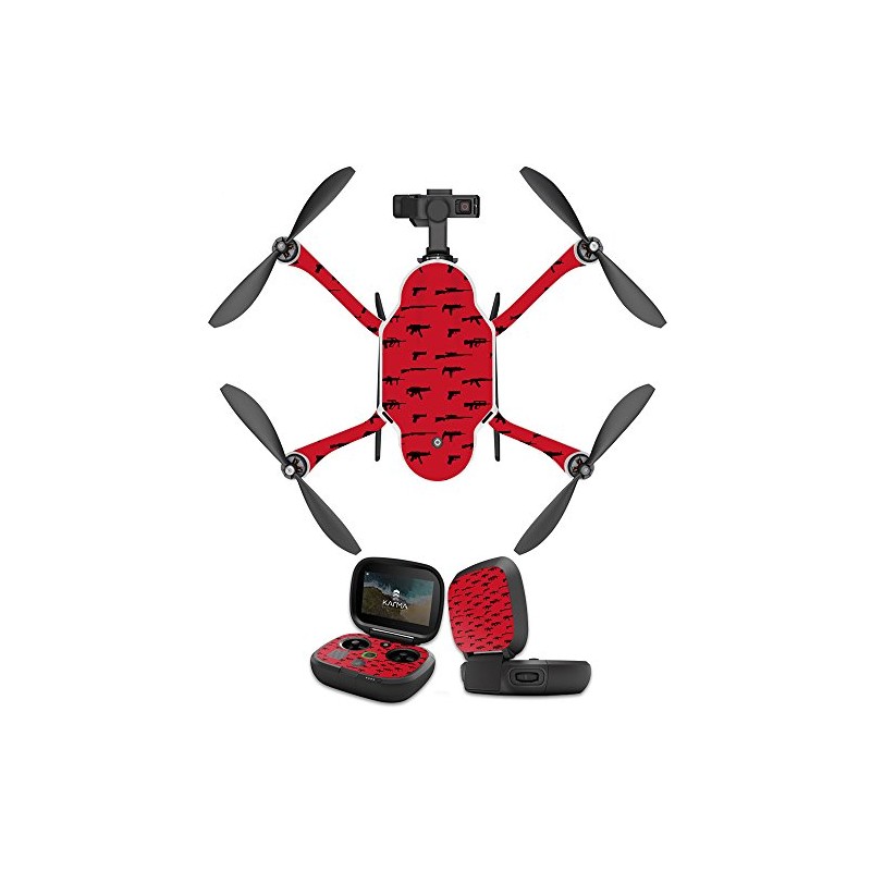 MightySkins Skin Compatible with GoPro Karma Drone Headphones wrap Cover