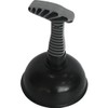 Ultra Plunger for Unblocking Sink Drain Black One Size