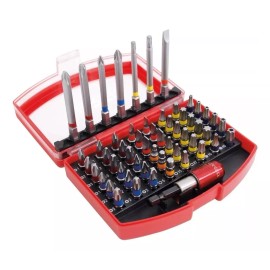 Urrea Juego De 55 Puntas Con Sujetador Urrea 61956