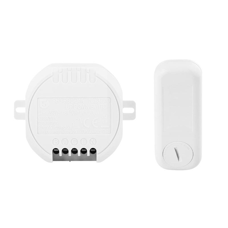 Smartwares SH4-99558 Garage Switch Kit - Includes 2 Channel Remote