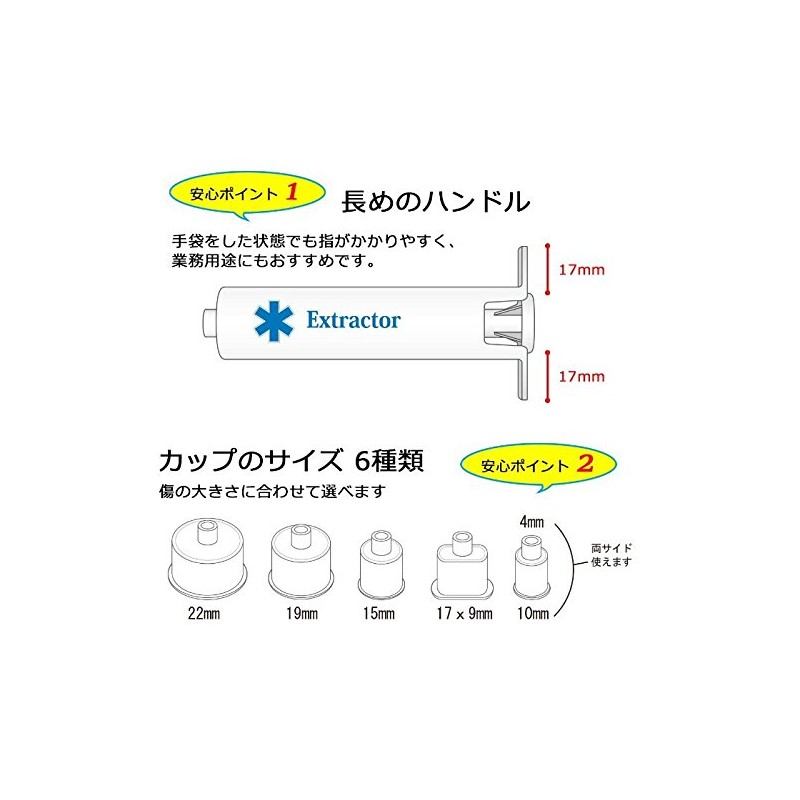 Extractor Poison Removing Device, Powerful