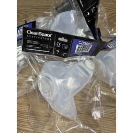 CleanSpace CS3003 Half Mask (Small) for Respirator System – New Sealed