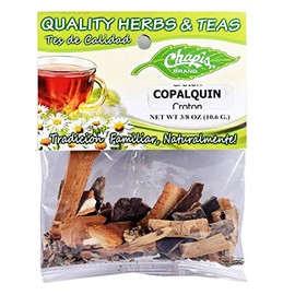 6 PIECES CHAPIS COPALQUIN NATURAL HERBS HIERBAS Net Wt. 3/8 oz. (10.6 g)…