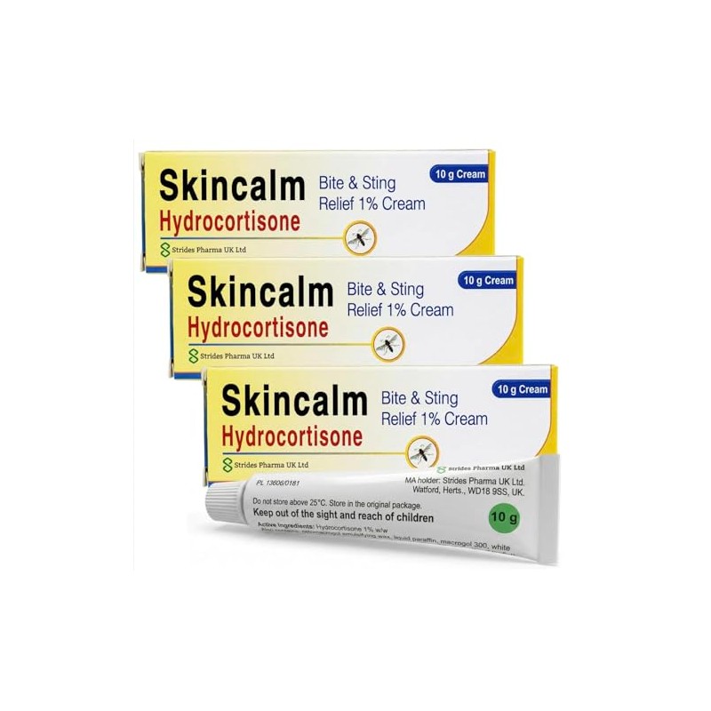 Hydrocortisone Cream 1% w/w Bite & Sting Cream – Mosquito