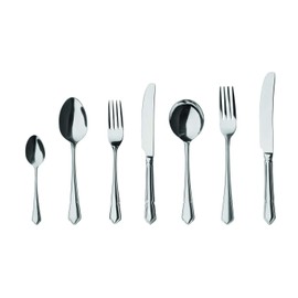 Grunwerg Durbarry Table Forks TAFDBR, 18/0 Stainless Steel, Set of 12