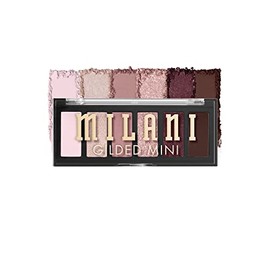 Milani Milani Gilded Mini Eyeshadow Palette with 6 Matte & Shimmer Hues - The Wine Down