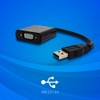 Vorago ADP-200 Adaptador USB 3.0 a VGA Full HD Hasta
