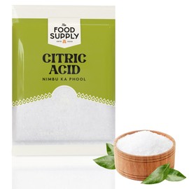 Citric Acid – 100% Pure Food Grade, Multi-Purpose for Cleaning, Cooking, & Bath Bombs – Non-GMO, Vegan, Kosher (100g)