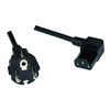 Logilink CP117 Power Cable Schuko Plug to C13 Socket black