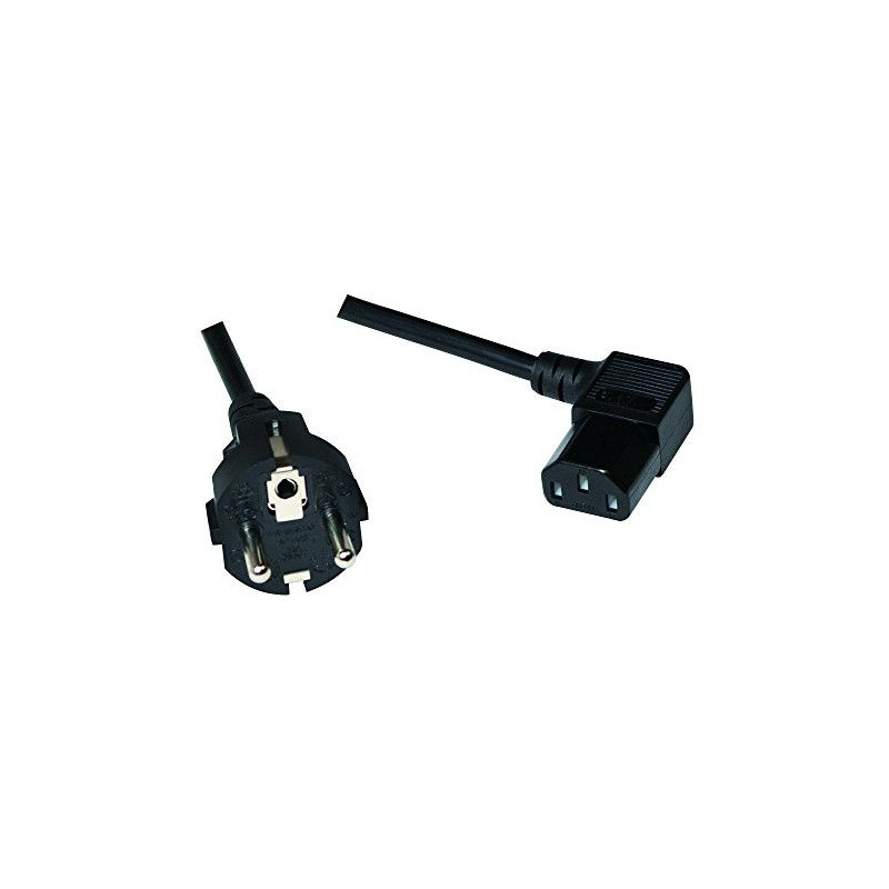 Logilink CP117 Power Cable Schuko Plug to C13 Socket black