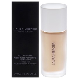 Real Flawless Weightless Perfecting Waterproof Foundation - 2N2 Linen by Laura Mercier for Women - 1 oz Foundation