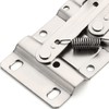Chibery 2 Pack Tip Out Tray Hinges, Scissor Hinges for