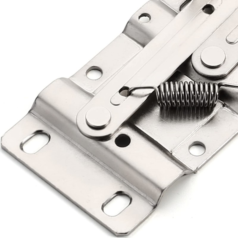 Chibery 2 Pack Tip Out Tray Hinges, Scissor Hinges for