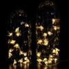 WSgift Honeybee Decorative String Lights, 18.7 Ft 40 LED USB