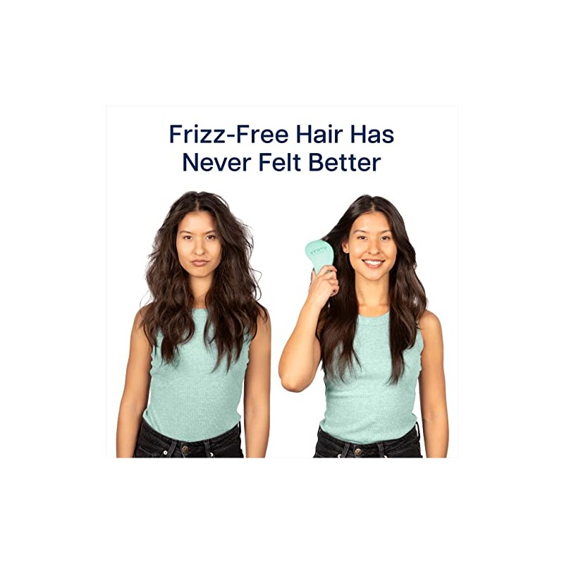 Crave Naturals Glide Thru Detangling Brush (MINT)