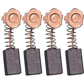 (4 pcs) G720 Carbon Brushes for Black & Decker G720-B3 G720K-B3 GR750K PF600-B3 Angle Grinder Motor
