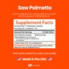 Healthfare Saw Palmetto Extract Capsules 4000mg Equivalent | 150 Capsules
