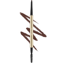 FOCALLURE Eyebrow Pencil,Dual-Sided Brow Brush,Long Lasting & Smudge Proof Definer Eye Brow Pen Makeup,Retractable,Ultra Fine Tip,Fills in Sparse Areas and Gaps,Auburn