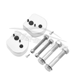 21ST For Yamaha FJR 1300 2006-2024 Silver 1'' Handlebar Riser Kit Handle Bar Risers