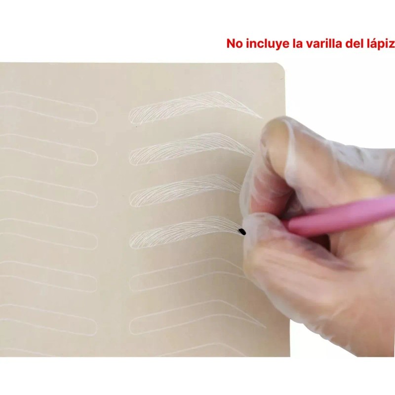 100 Navajas Microblading Nano Pin Y Lengua De Gato Agujas